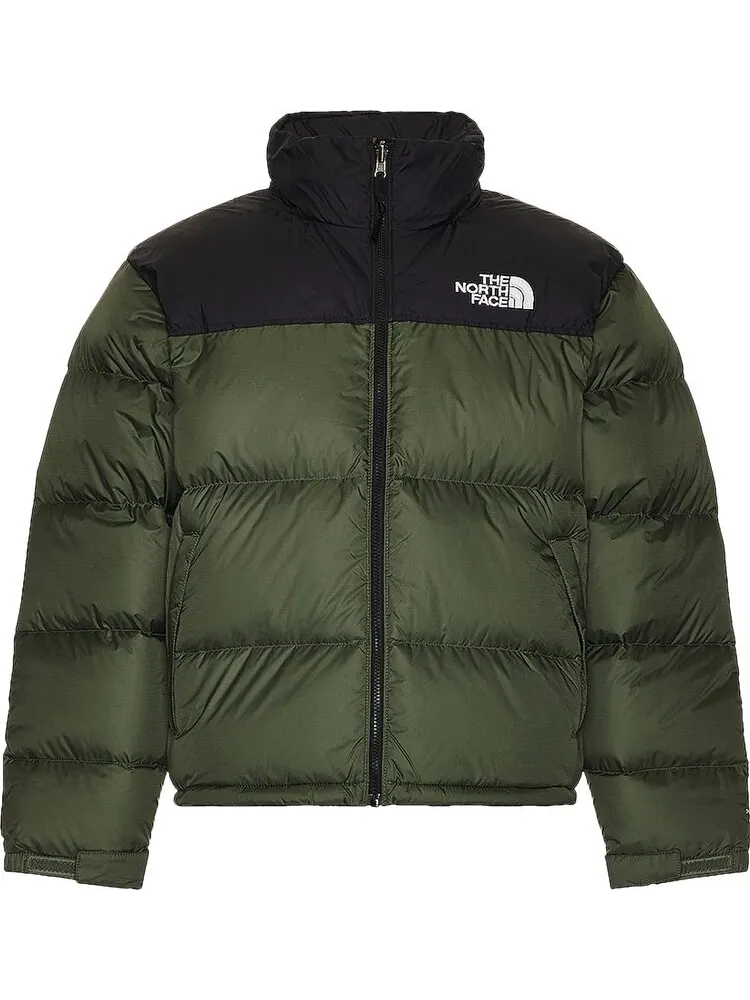 Куртка The North Face 1996 Retro Nuptse Jacket 'Thyme' — изображение 1 из 2, зеленый