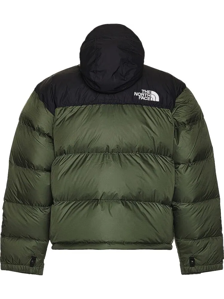 Куртка The North Face 1996 Retro Nuptse Jacket 'Thyme' — изображение 2 из 2, зеленый
