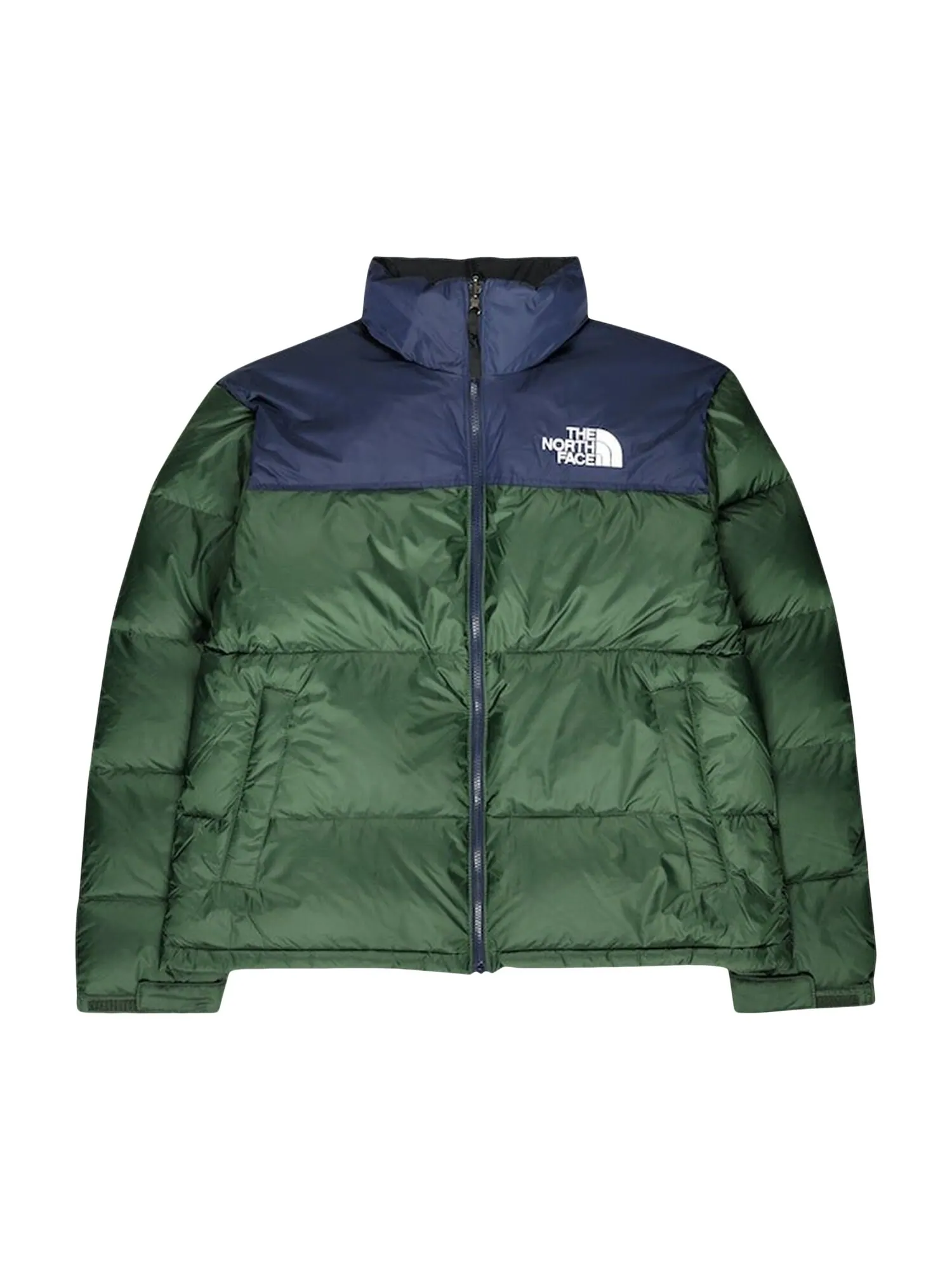 Куртка Nuptse в стиле ретро 1996 года The North Face — изображение 1 из 1, зеленый