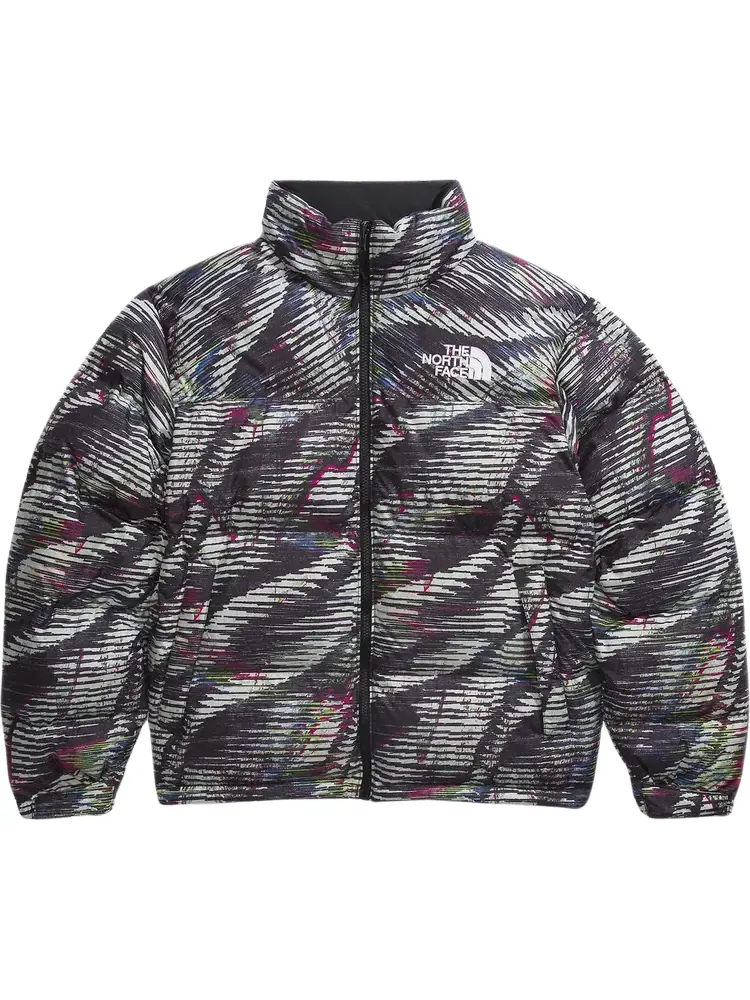 Куртка The North Face 1996 Retro Nuptse 'TNF Black/Beta Flash Print' — изображение 1 из 1, черный