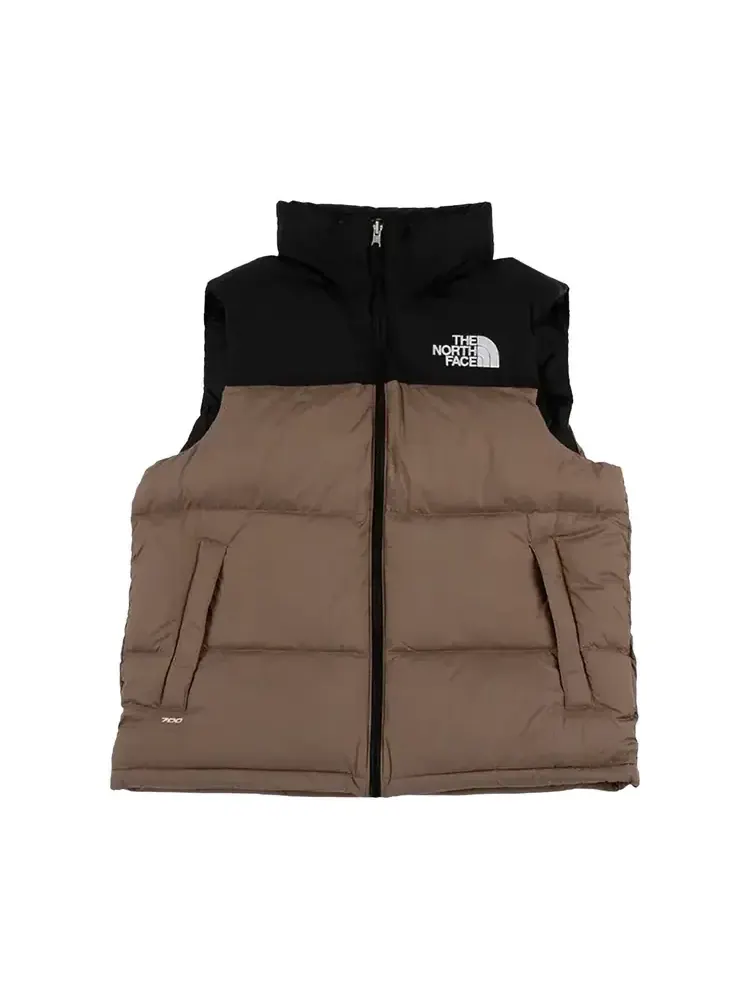 Жилет The North Face 1996 Retro Nuptse Vest 'Mocha Brown/TNF Black' — изображение 1 из 1, коричневый