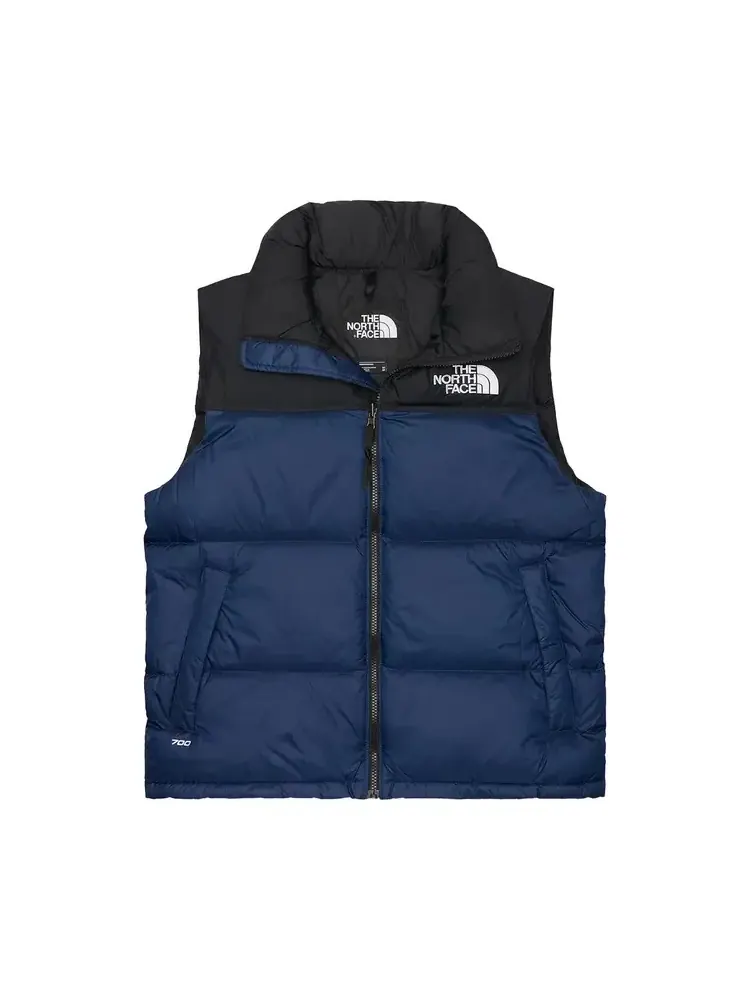 Жилет The North Face 1996 Retro Nuptse Vest 'Summit Navy/TNF Black' — изображение 1 из 1, синий