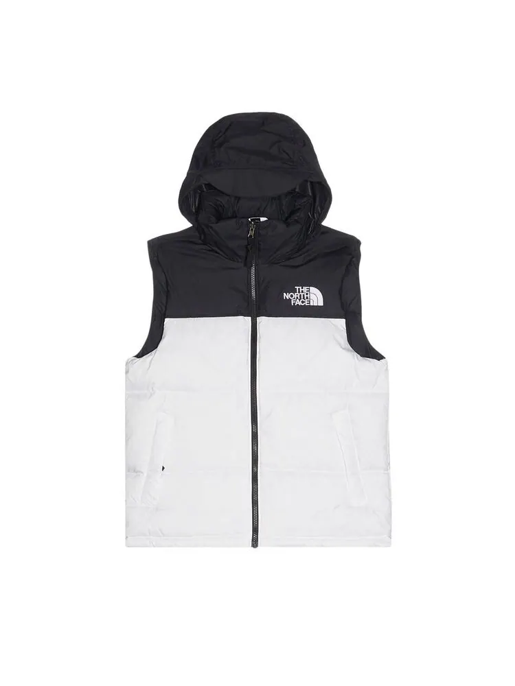 Жилет The North Face 1996 Retro Nuptse Vest TNF White/TNF Black — изображение 1 из 2, белый/черный