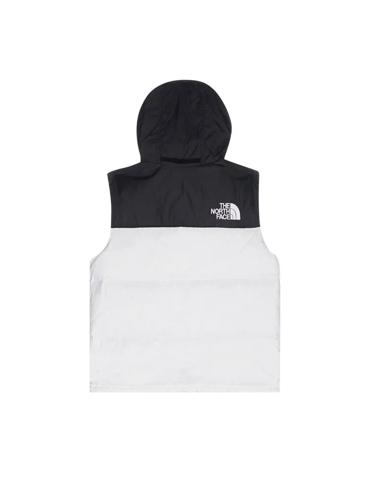 Жилет The North Face 1996 Retro Nuptse Vest TNF White/TNF Black — изображение 2 из 2, белый/черный