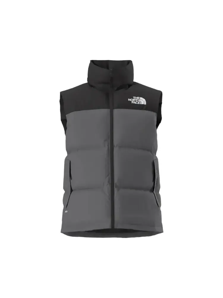 Жилет The North Face 1996 Retro Nuptse Vest 'Smoked Pearl/TNF Black' — изображение 1 из 1, серый