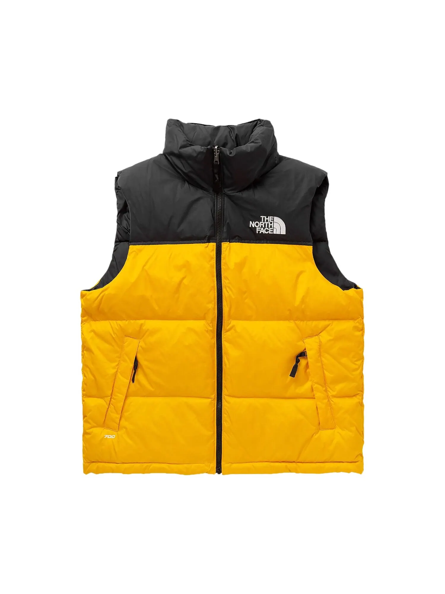 Жилет The North Face Nuptse 1996 года в стиле ретро — изображение 1 из 1, золотистый/черный