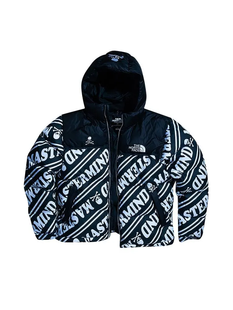 Куртка The North Face x Mastermind World Urban Explore Jacket Black/White — изображение 1 из 1, черный/белый