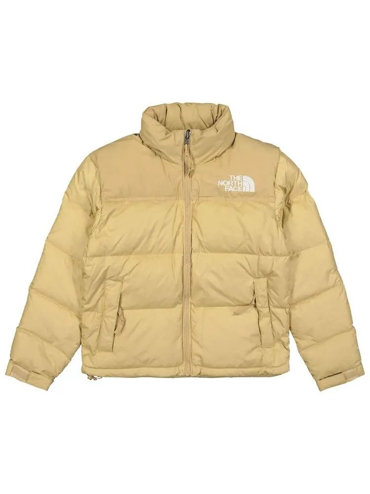 Куртка The North Face 1996 Retro Nuptse Jacket Khaki Stone — изображение 1 из 1, желто-коричневый