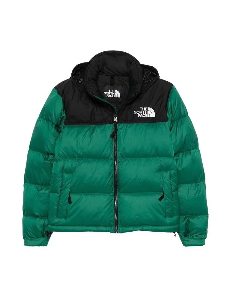 Куртка The North Face 1996 Retro Nuptse Jacket Evergreen — изображение 1 из 1, зеленый