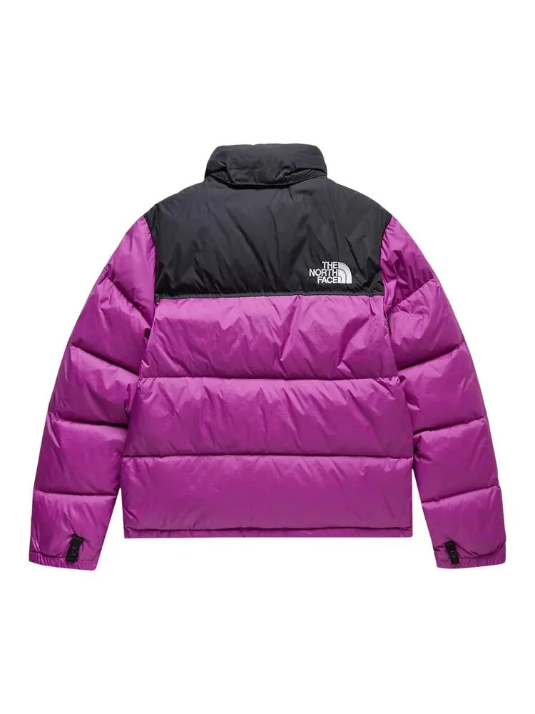 Куртка The North Face 1996 Retro Nuptse Jacket Purple Cactus Flower/Tnf Black — изображение 2 из 2, фиолетовый