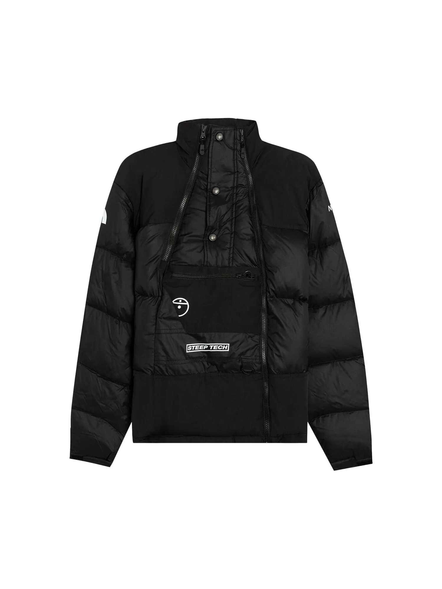 Пуховик The North Face Steep Tech Tnf Black — изображение 1 из 1, черный