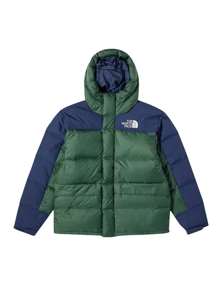 Парка The North Face Himalayan Down Parka Pine Needle/Summit Navy — изображение 1 из 1, темно-синий