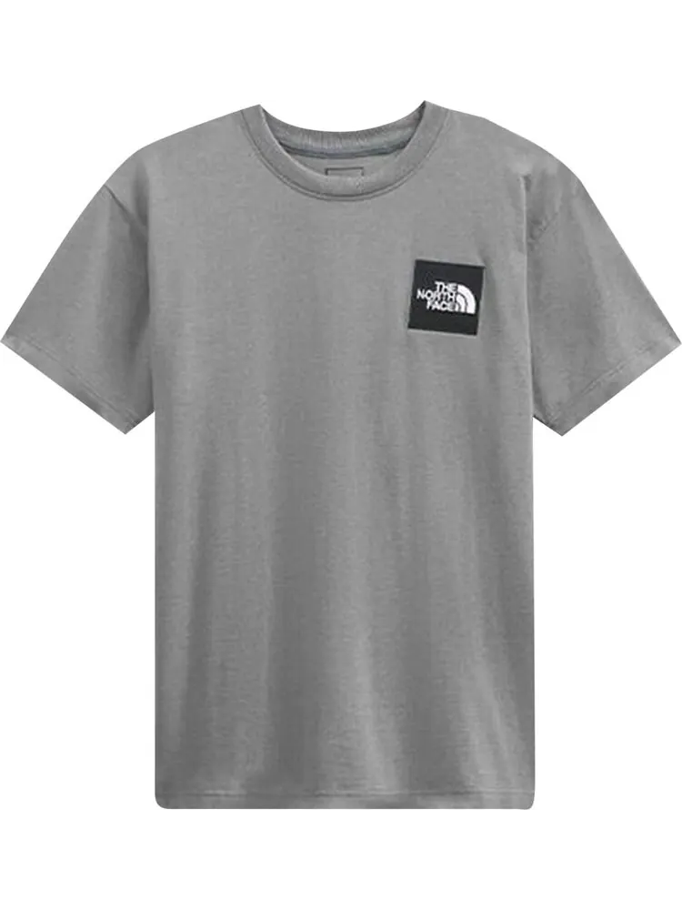 Футболка The North Face Fine Short-Sleeve Tee 'Grey' — изображение 1 из 1, серый
