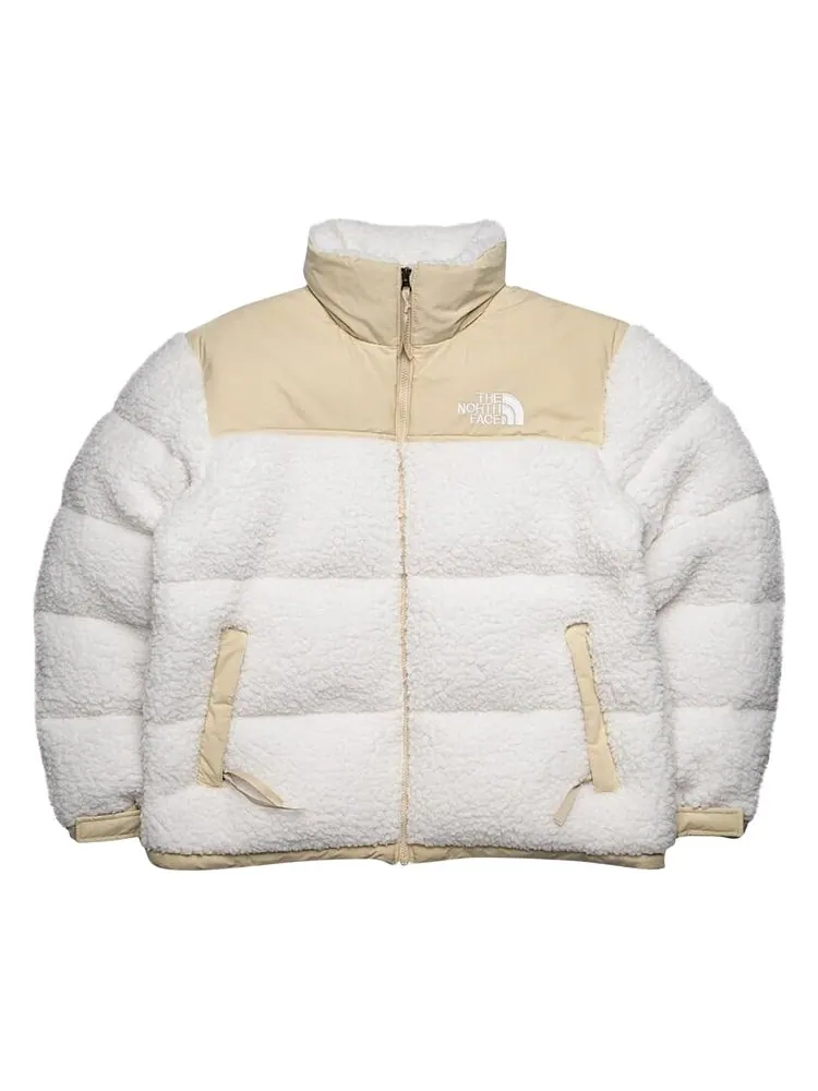 Куртка The North Face Sherpa Nuptse Jacket Gardenia/White — изображение 1 из 1, белый