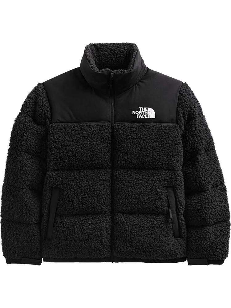 Куртка The North Face Sherpa Nuptse Jacket 'Black' — изображение 1 из 1, черный