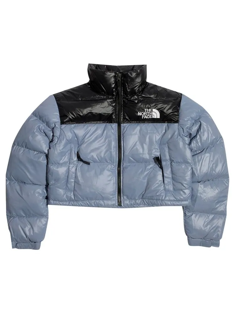 Куртка The North Face Nuptse Short Jacket — изображение 1 из 1, синий