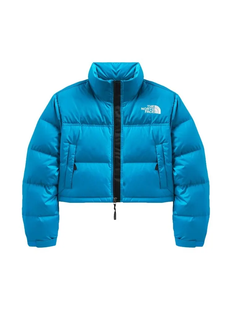 Куртка The North Face Nuptse Short Jacket — изображение 1 из 1, синий