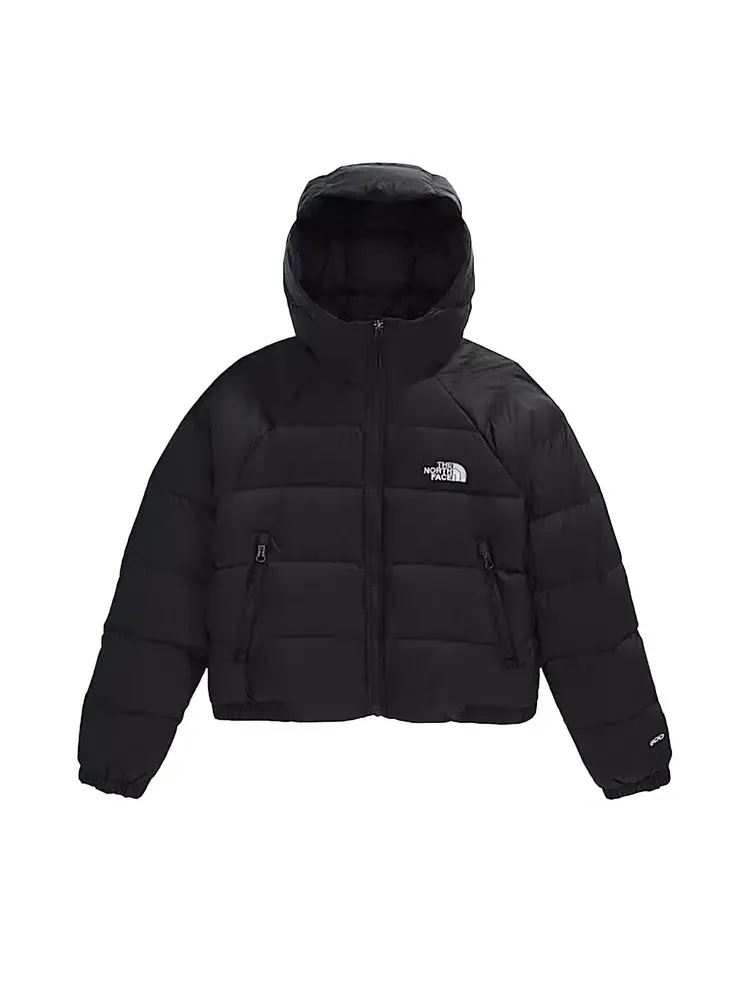Пуховая толстовка The North Face Hyalite Down Hoodie — изображение 1 из 1, черный