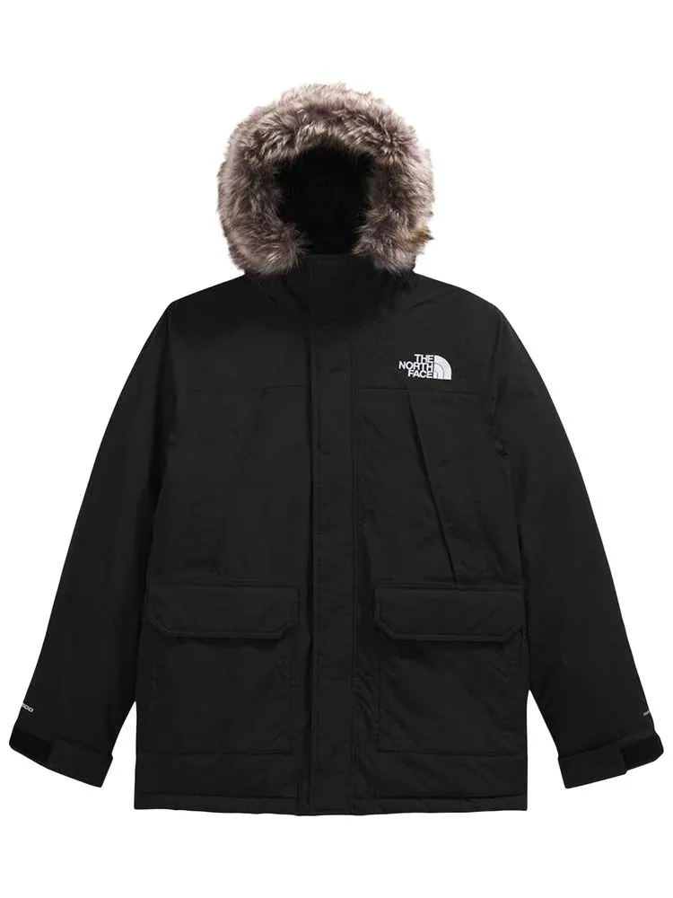 Парка The North Face McMurdo — изображение 1 из 1, черный