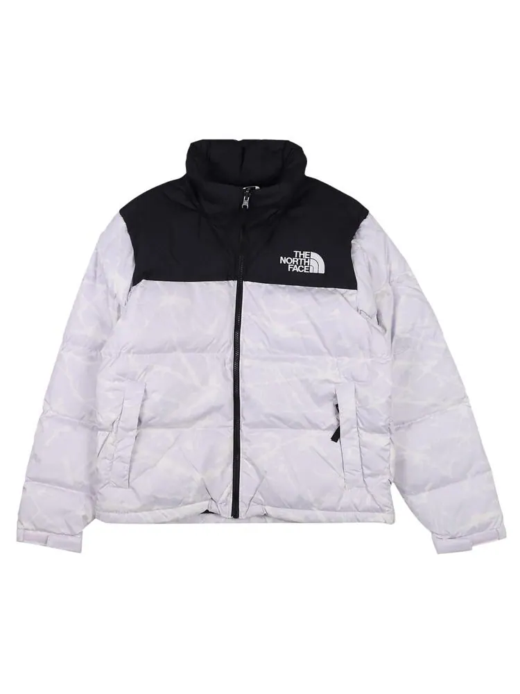 Куртка The North Face Print 1996 Retro Nuptse Jacket Lavender Print — изображение 1 из 2, фиолетовый