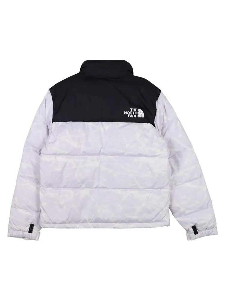 Куртка The North Face Print 1996 Retro Nuptse Jacket Lavender Print — изображение 2 из 2, фиолетовый