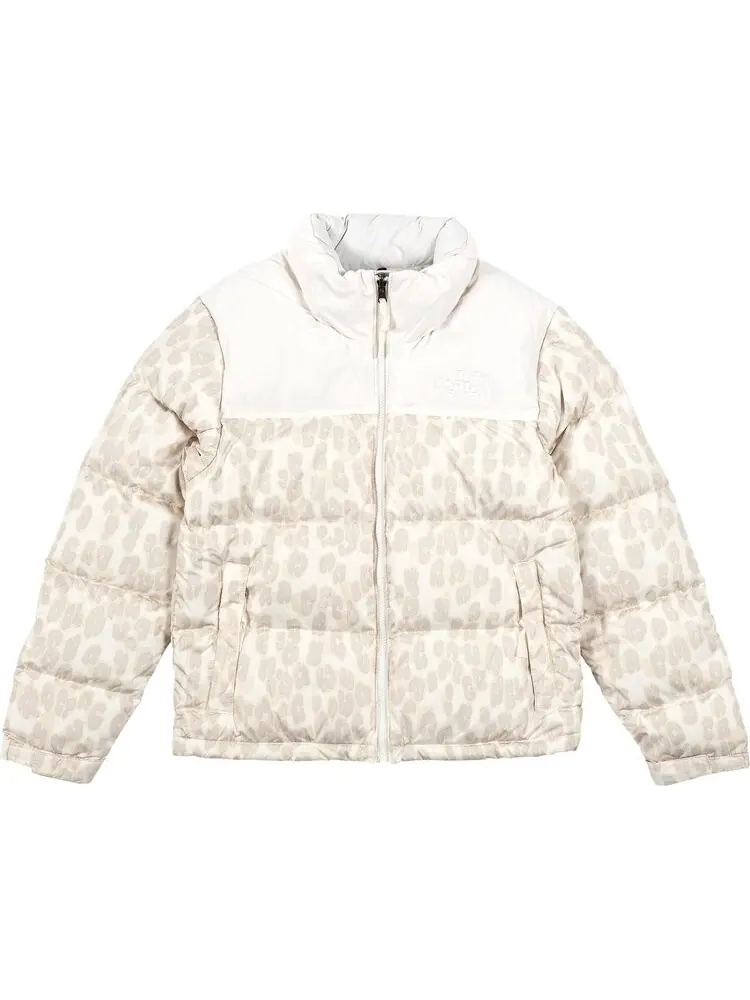 Куртка The North Face Print Nuptse Down Jacket Sand/Ivory — изображение 1 из 1, загар
