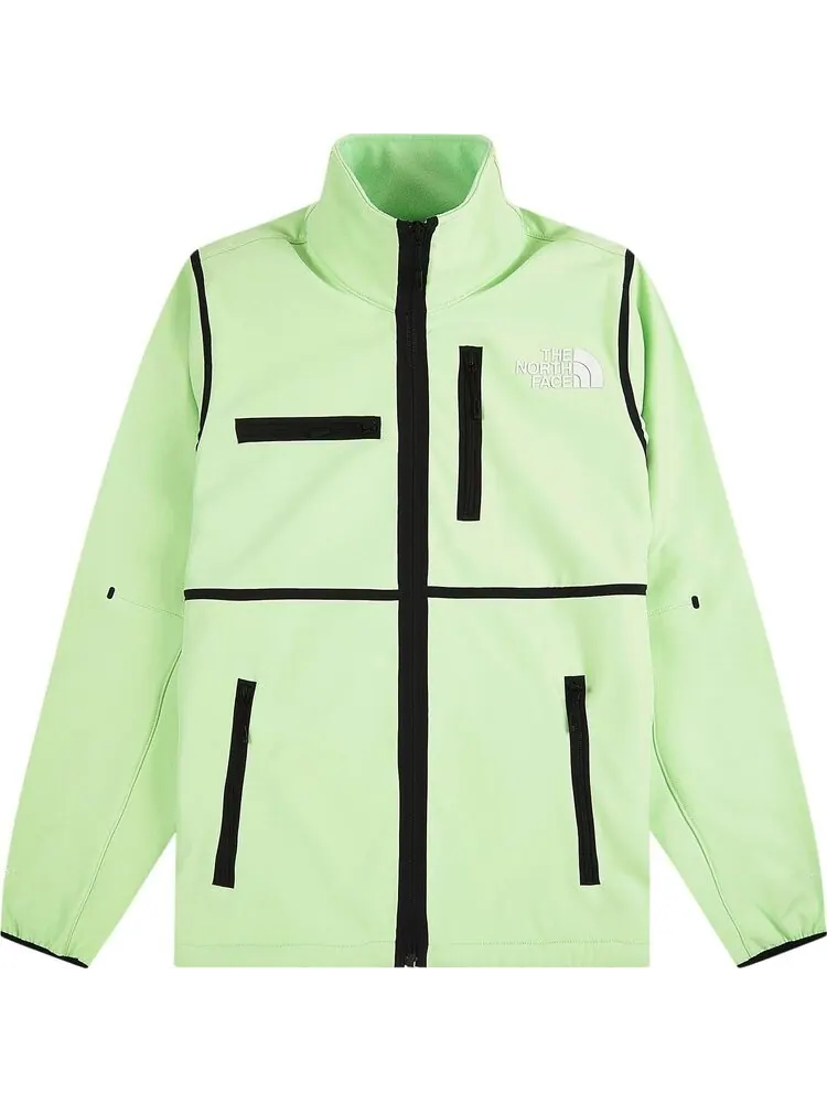 Куртка The North Face Denali Jacket 'Patina Green' — изображение 1 из 1, зеленый