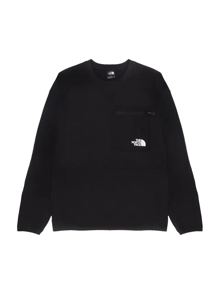 Свитер The North Face Tech Crew — изображение 1 из 2, черный