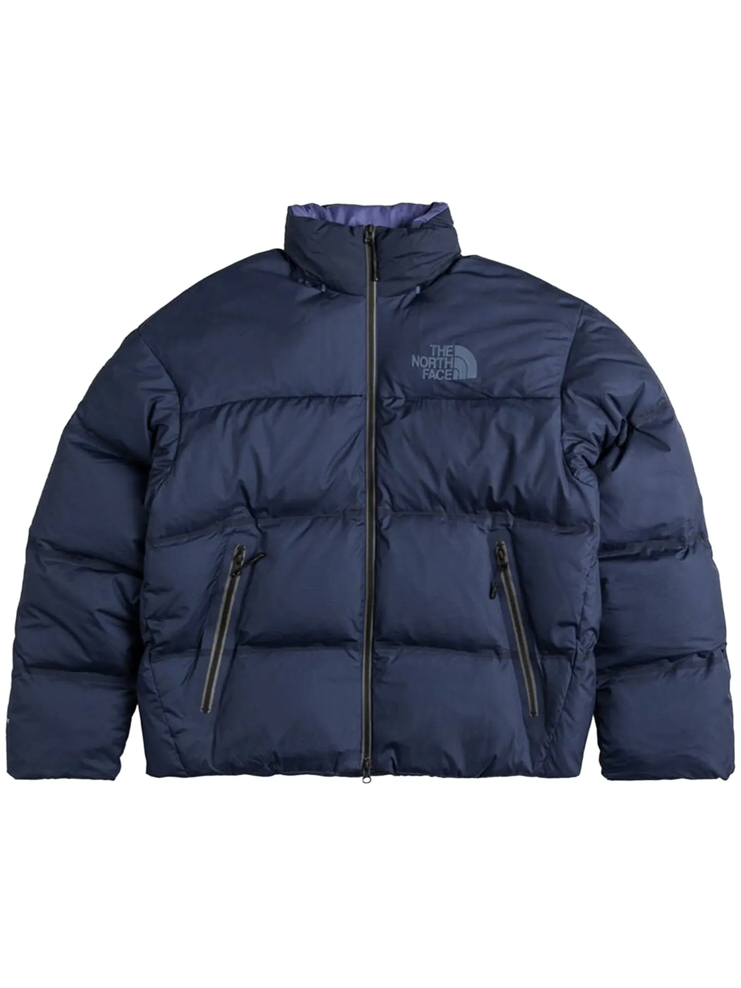 Куртка The North Face RMST Nuptse — изображение 1 из 2, темно-синий/серебристый