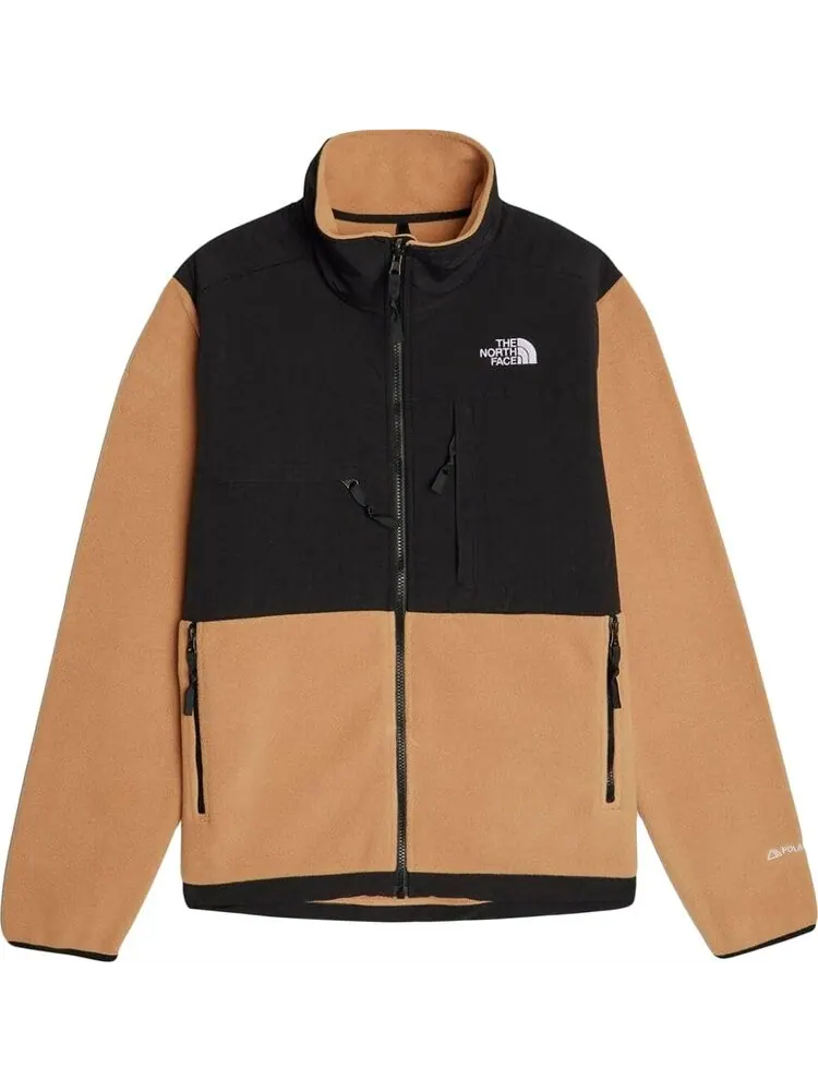 Куртка The North Face Denali 'Butter/Black' — изображение 1 из 3, черный