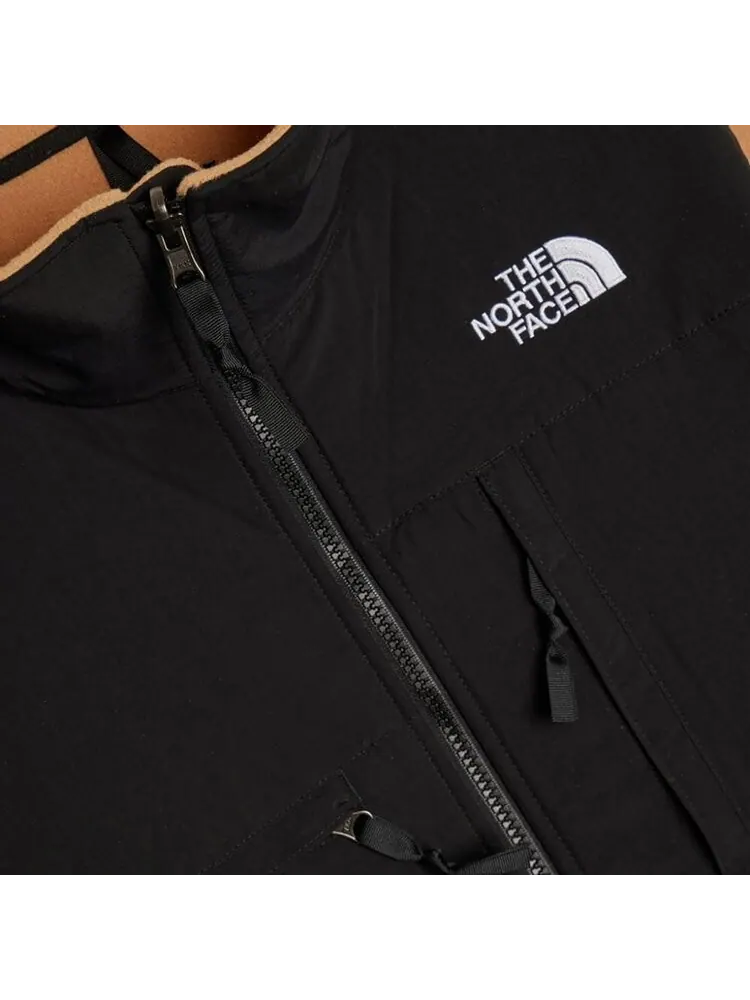 Куртка The North Face Denali 'Butter/Black' — изображение 3 из 3, черный
