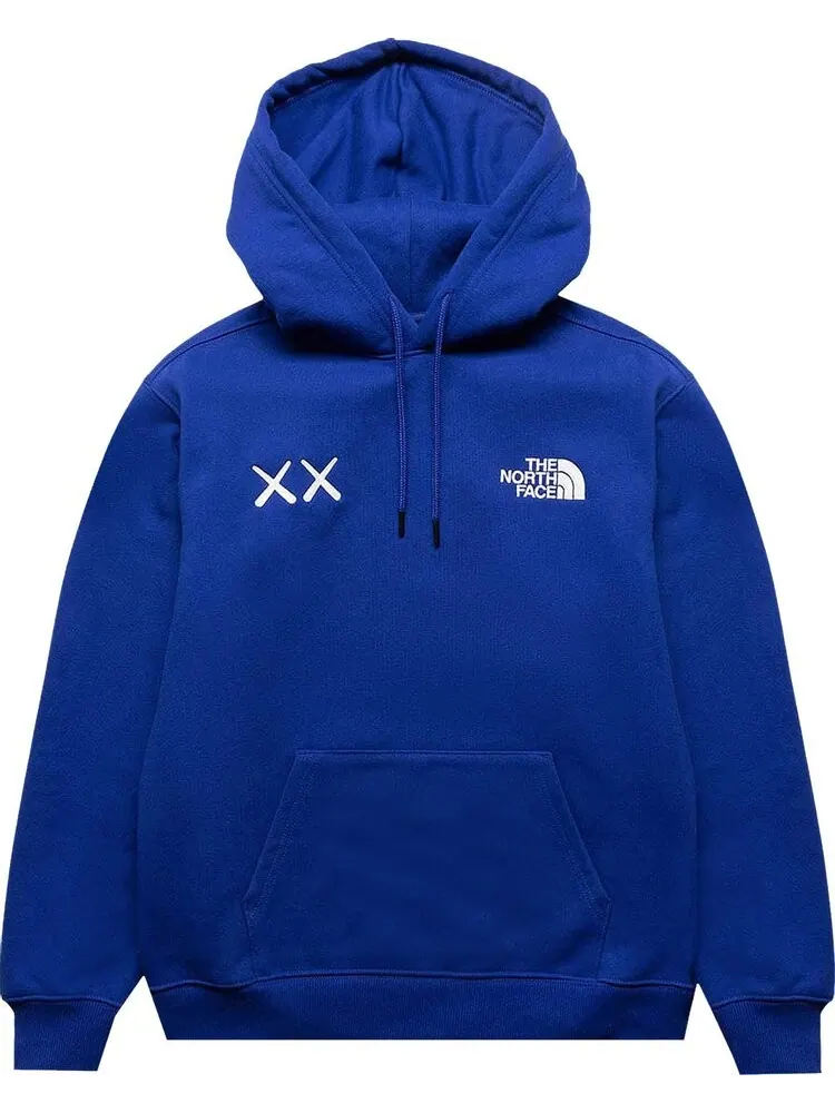 Худи The North Face x KAWS Pullover Hoodie 'Bolt Blue' — изображение 1 из 1, синий