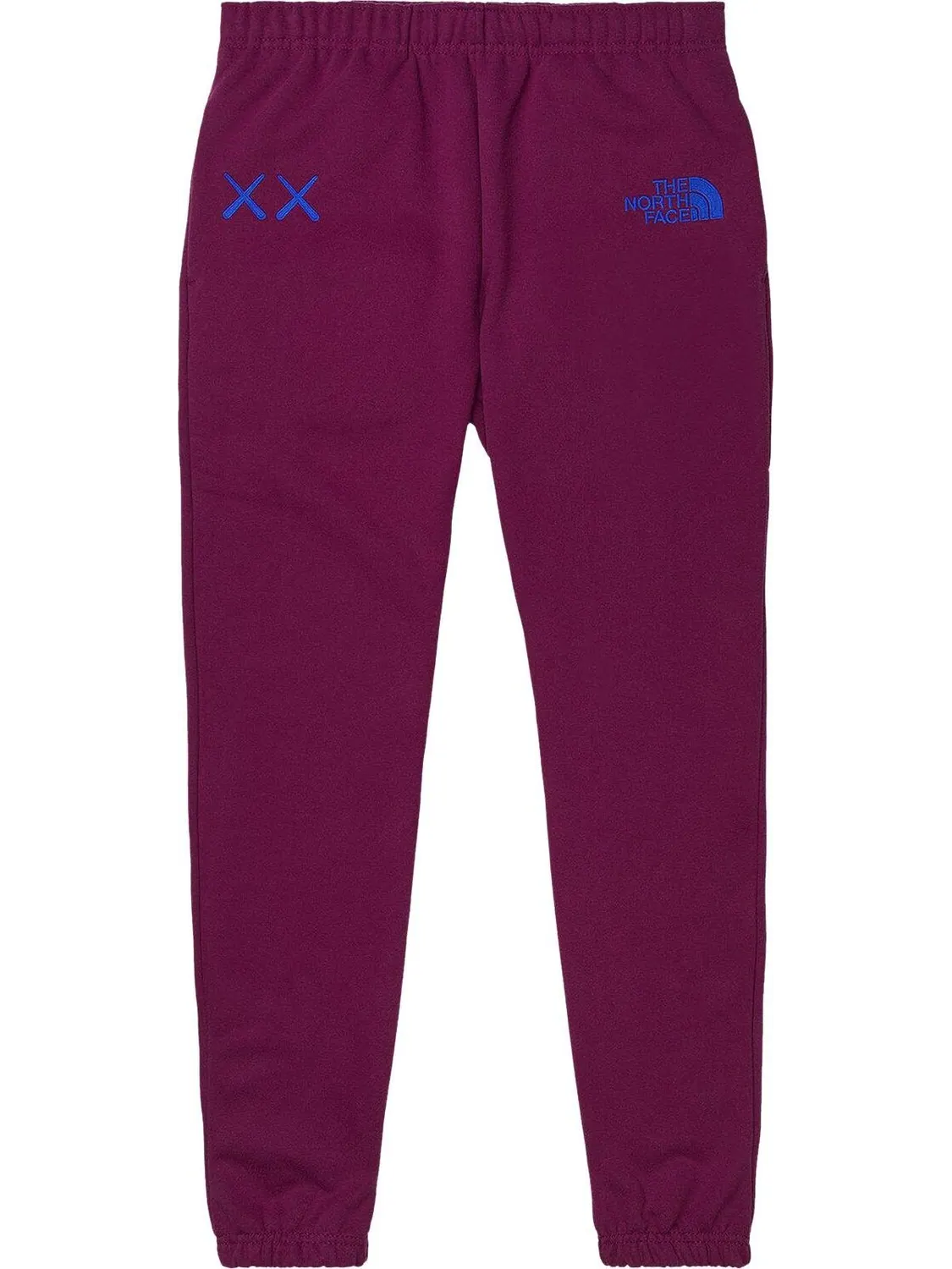 Спортивные брюки The North Face x KAWS Sweatpants 'Pamplona Purple' — изображение 1 из 1, фиолетовый