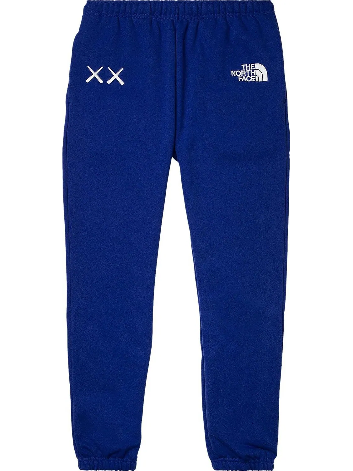 Спортивные брюки The North Face x KAWS Sweatpants 'Bolt Blue' — изображение 1 из 1, синий