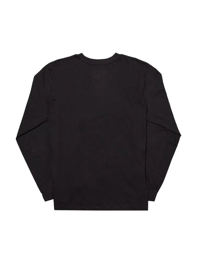 Футболка The North Face x KAWS Long-Sleeve Tee — изображение 2 из 2, черный