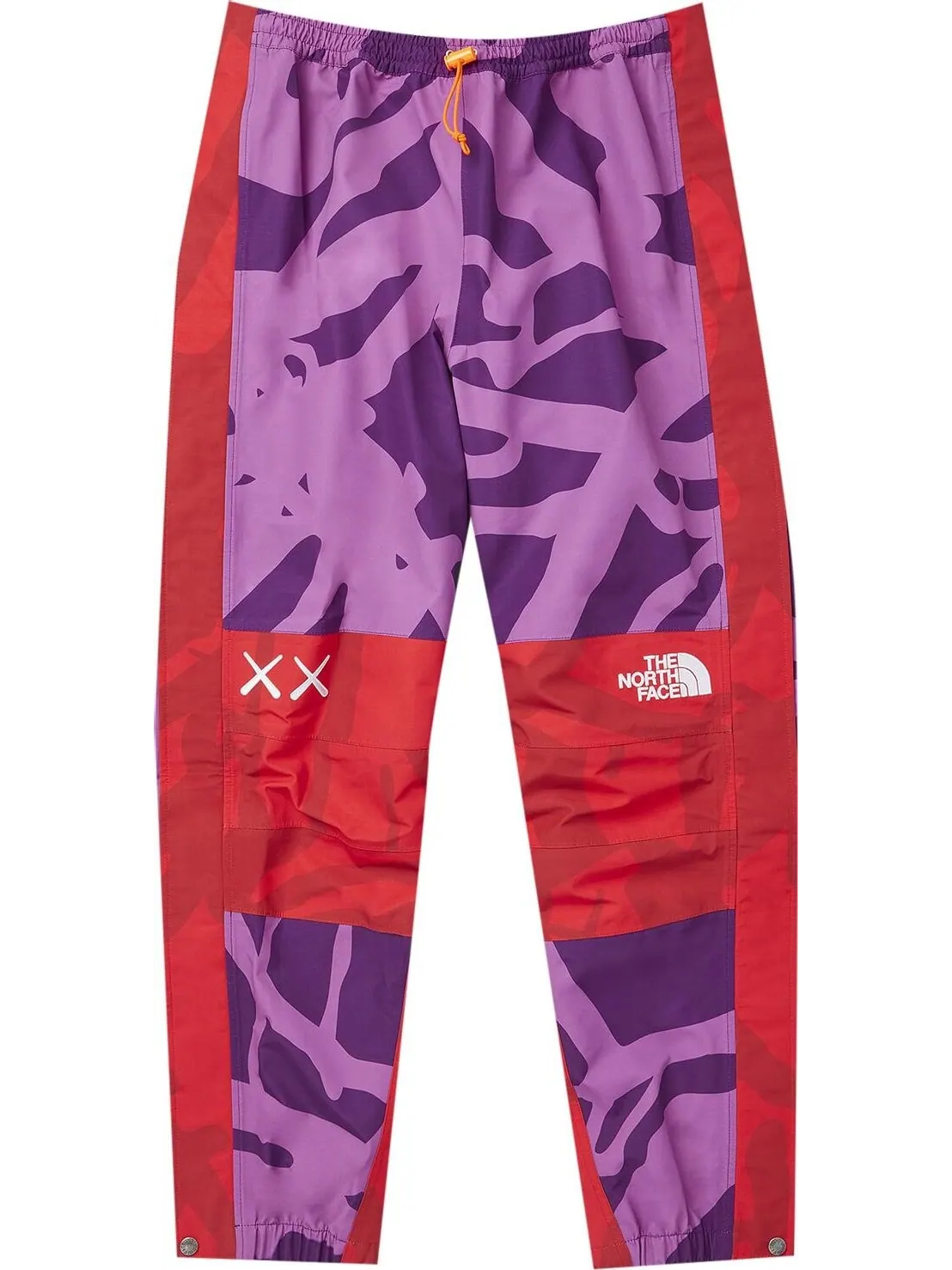 Брюки The North Face x KAWS Mountain Light Pant 'Pamplona Purple' — 1