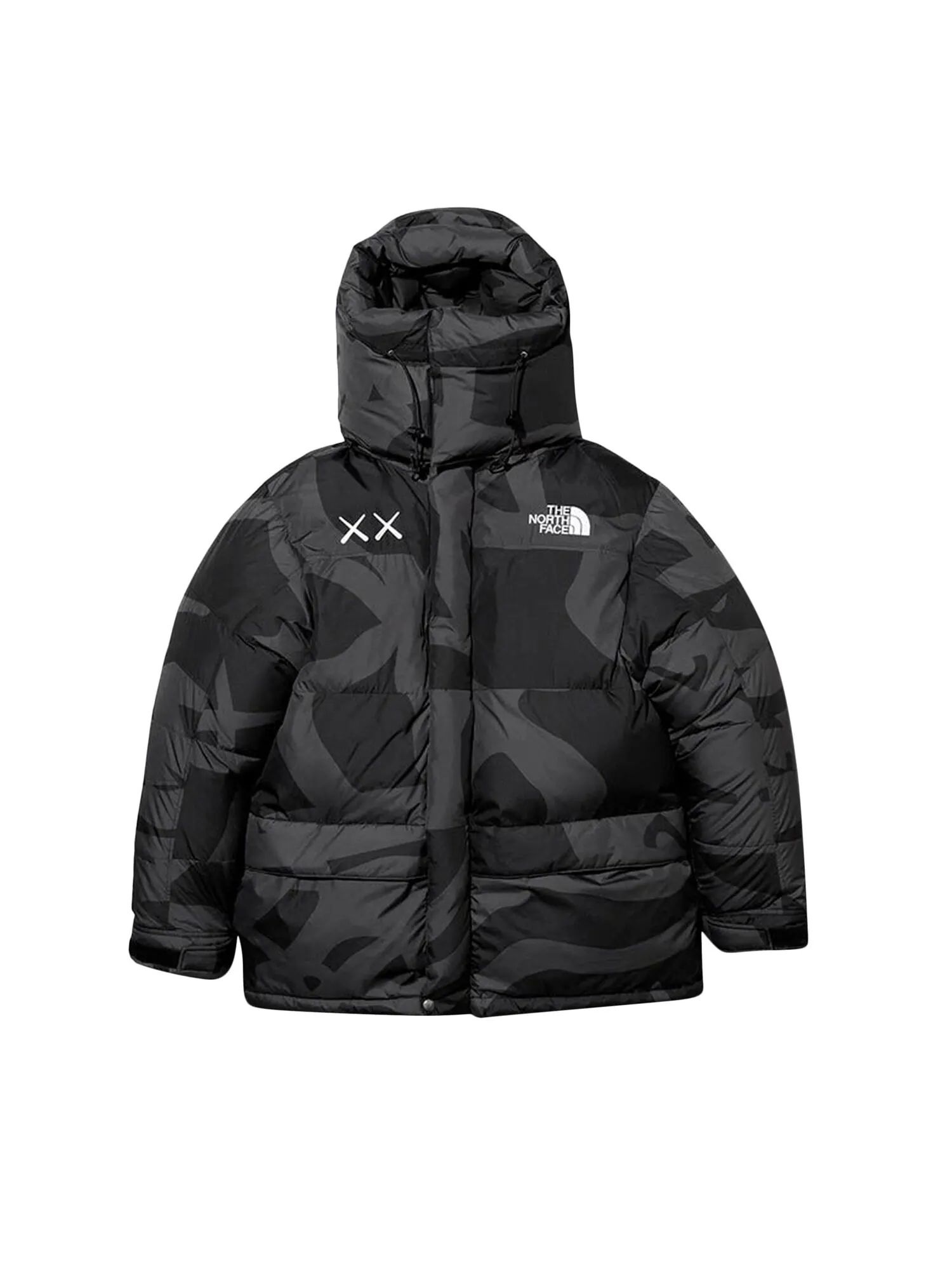 Гималайская парка The North Face x KAWS Retro 1994 Tnf Black — изображение 1 из 2, черный