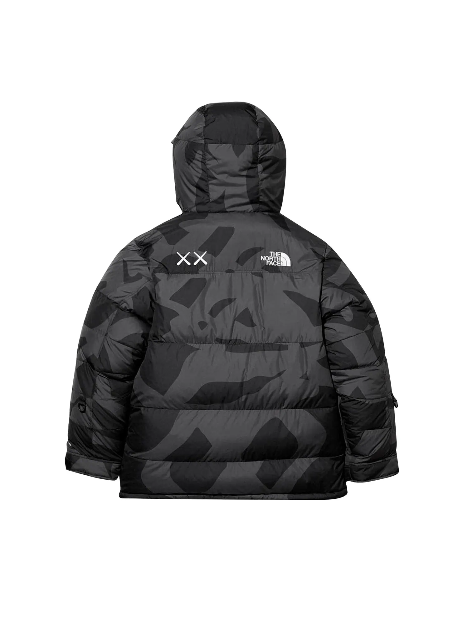 Гималайская парка The North Face x KAWS Retro 1994 Tnf Black — изображение 2 из 2, черный