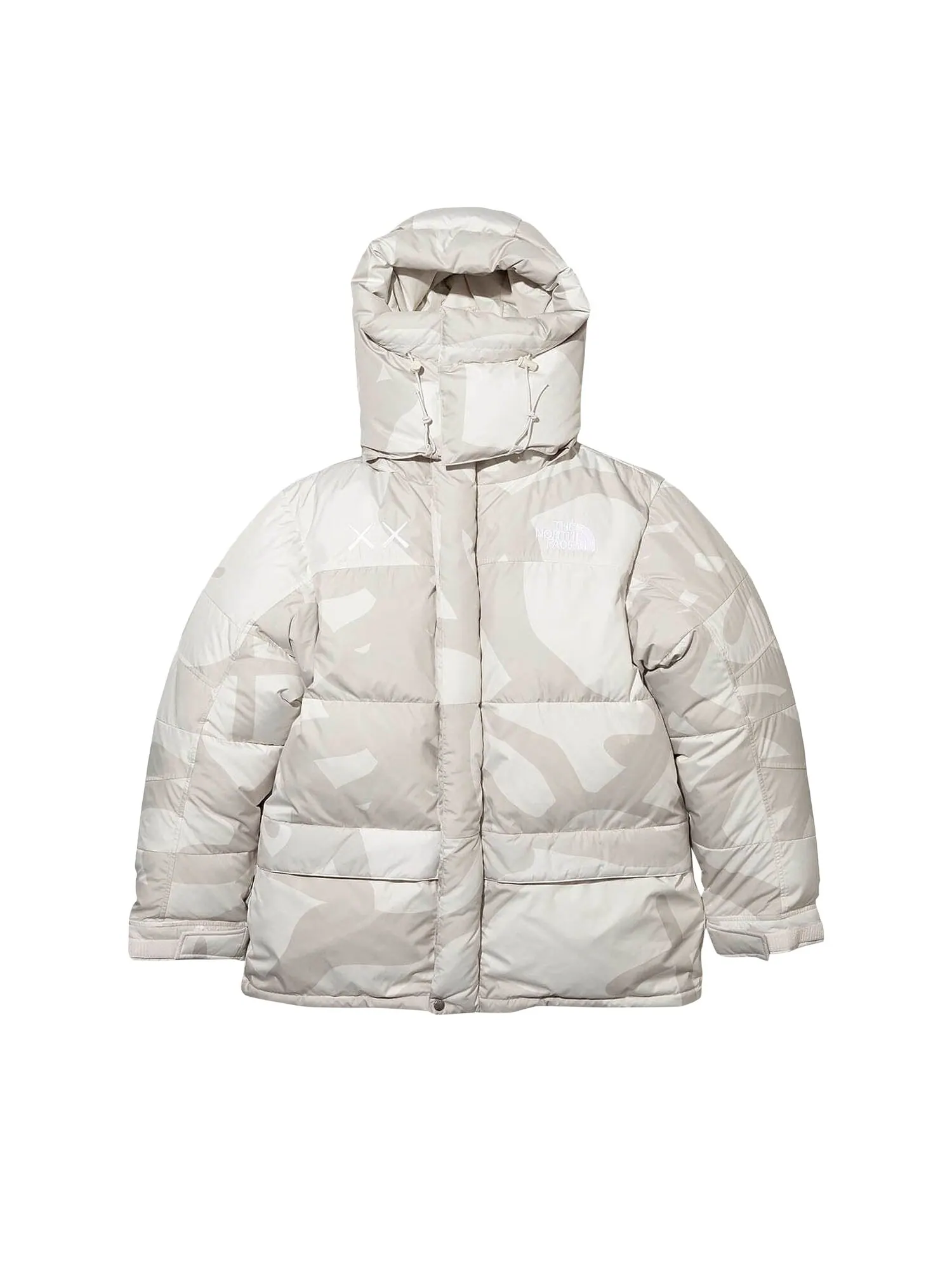 Гималайская парка The North Face x KAWS Retro 1994 — изображение 1 из 2, слоновая кость