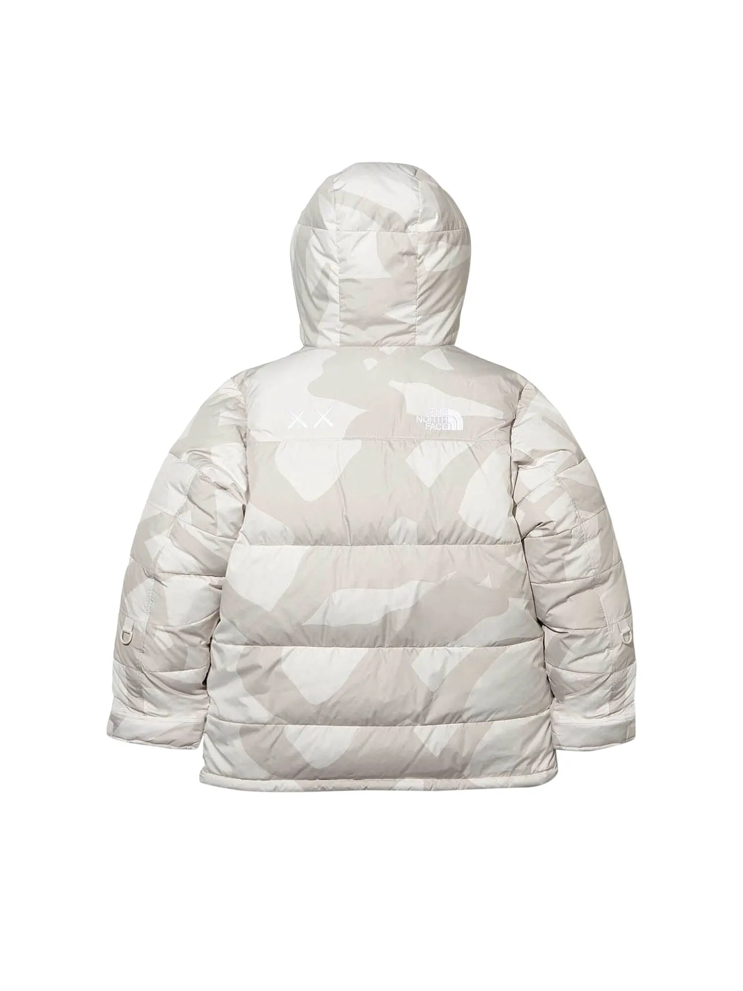 Гималайская парка The North Face x KAWS Retro 1994 — изображение 2 из 2, слоновая кость