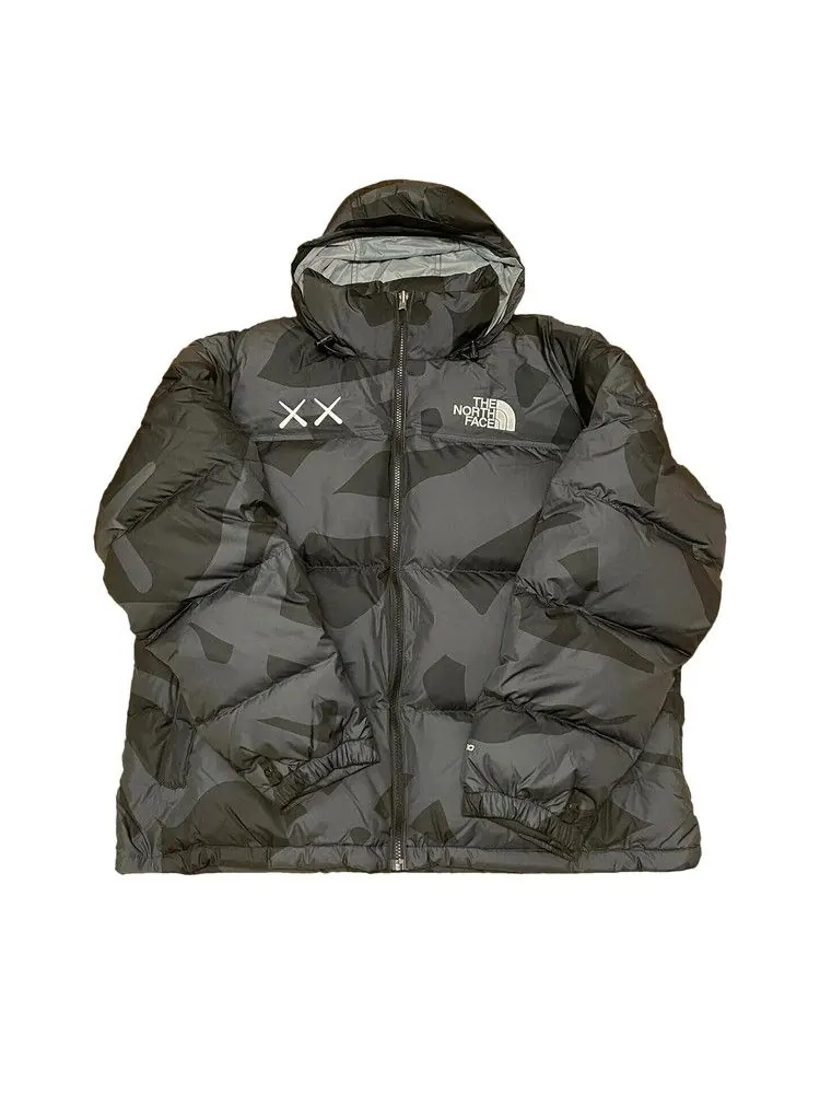 Куртка The North Face x Kaws Retro 1996 Nuptse Jacket — изображение 1 из 2, черный