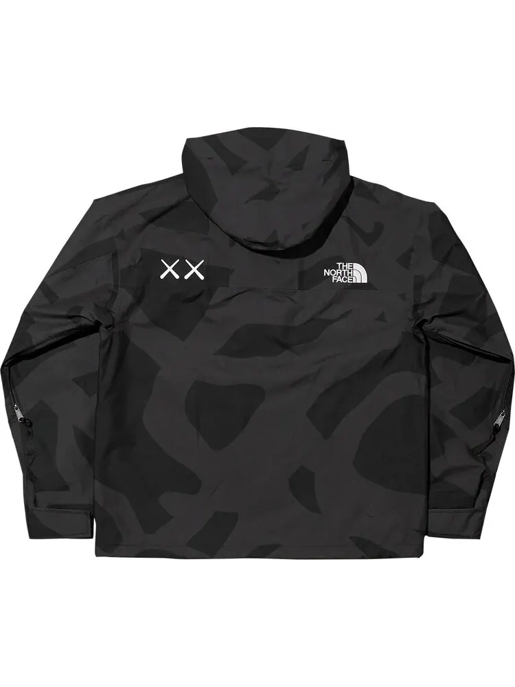 Куртка The North Face x KAWS 1986 Mountain Jacket 'Black' — изображение 2 из 2, черный