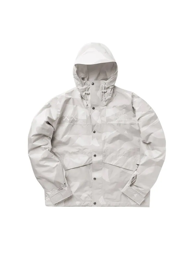 Куртка The North Face x KAWS Retro 1986 Mountain Jacket Moonlight Ivory — изображение 1 из 1, слоновая кость
