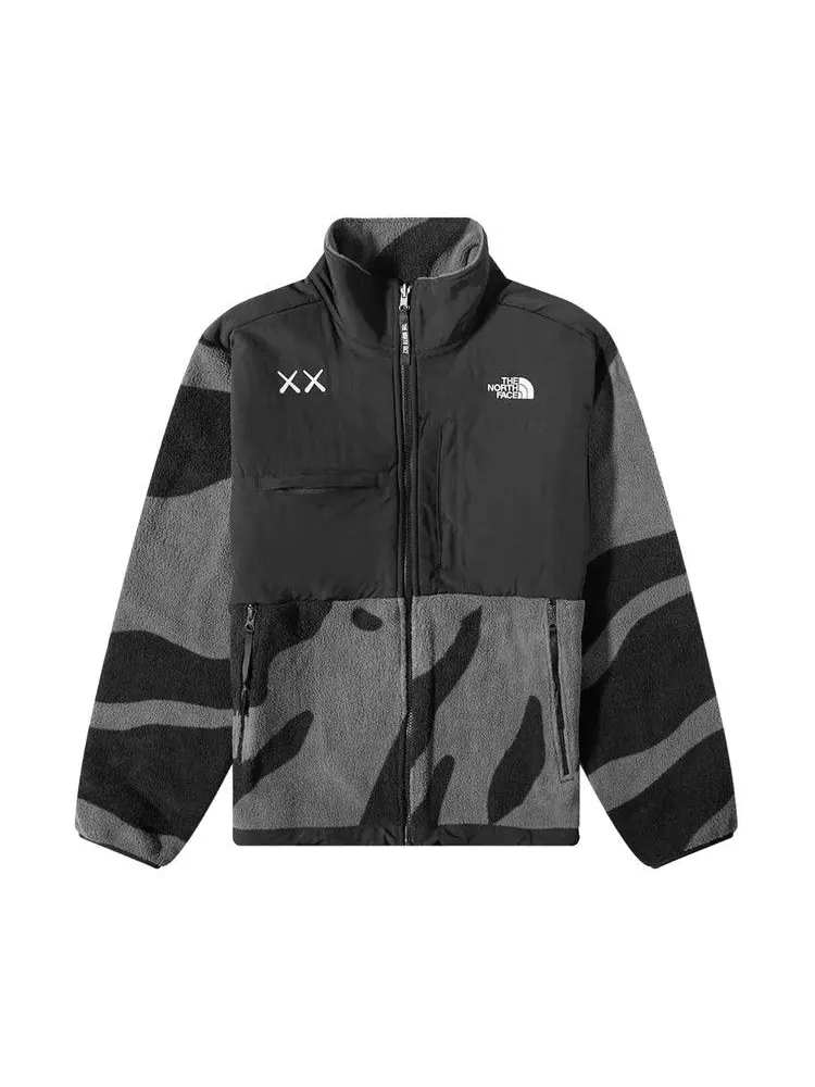 Куртка The North Face x KAWS Retro 1995 Denali Jacket — изображение 1 из 2, черный
