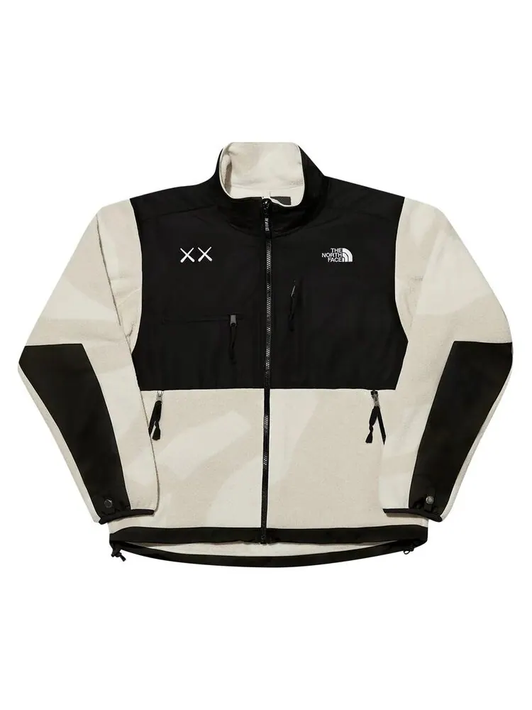 Куртка The North Face x KAWS Retro 1995 Denali Jacket Moonlight Ivory — изображение 1 из 3, слоновая кость