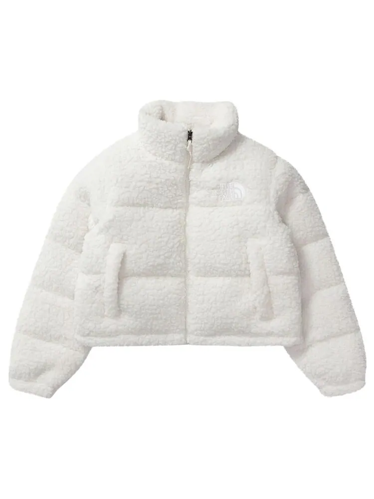 Куртка The North Face High Pile Nuptse Jacket White — изображение 1 из 2, белый