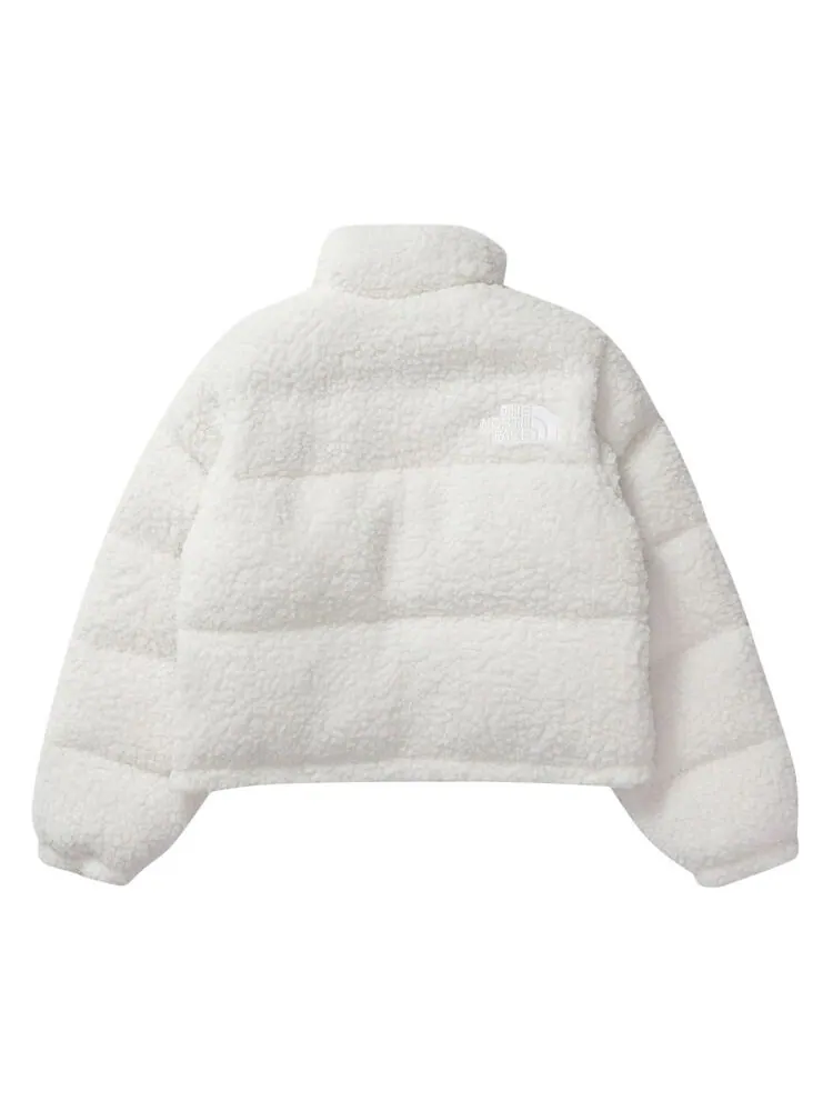 Куртка The North Face High Pile Nuptse Jacket White — изображение 2 из 2, белый