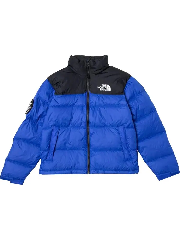 Куртка The North Face 92 Retro Nuptse Down Jacket 'Blue' — изображение 1 из 1, синий