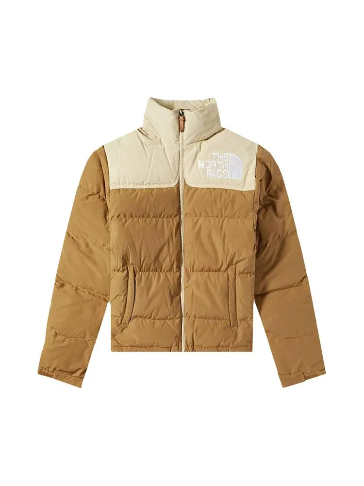 Куртка The North Face 92 Low-Fi Hi-Tek Nuptse — изображение 1 из 1, коричневый