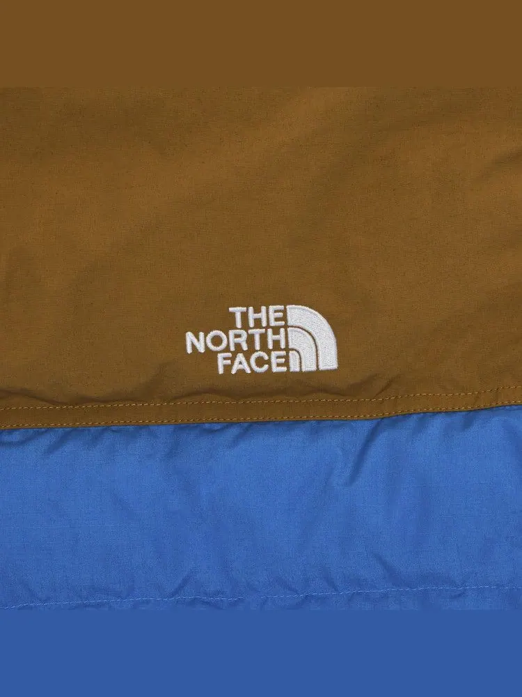 Куртка The North Face 95 Low-Fi Hi-Tek Nuptse — изображение 3 из 3, синий/коричневый